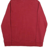 FILA Mens Red Full Zip Hoodie XL Cotton Casual Sweatshirt Drawstring Hood