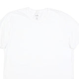 PUMA Mens White XL Classic Crew Neck Short Sleeve T-Shirt Cotton Blend Casual