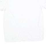 PUMA Mens White XL Classic Crew Neck Short Sleeve T-Shirt Cotton Blend Casual