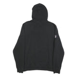 NEW ERA Mens Black Hoodie XL Cotton Blend Pullover Rams Logo Black