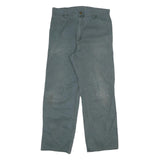 CARHARTT Mens Cotton Blend Relaxed W34 L30 Workwear Combat Trousers Zip Closure