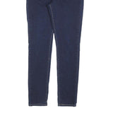 LEVI'S 711 Womens Slim Blue Denim Regular Slim Skinny W28 L30 Stretch Cotton