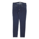 LEVI'S 711 Womens Slim Blue Denim Regular Slim Skinny W28 L30 Stretch Cotton