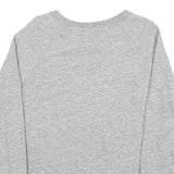 LEVI'S Womens Grey Sweatshirt Crew Neck M Cotton Blend Casual Pullover