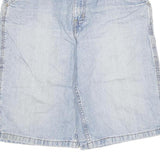FADED GLORY Mens Denim Blue Casual Shorts L W30 Carpenter Style Cotton Blend