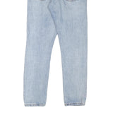 LEVI'S 501 Mens Jeans Blue Regular Straight Denim Light W25 L28 Casual Classic