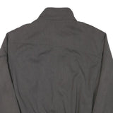 BILLABONG Mens Grey Zip Jacket L Polyester Blend Casual Outerwear