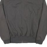 BILLABONG Mens Grey Zip Jacket L Polyester Blend Casual Outerwear