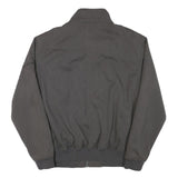 BILLABONG Mens Grey Zip Jacket L Polyester Blend Casual Outerwear