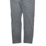 LEVI'S 512 Mens Slim Tapered Denim Medium W32 L32 Blue Jeans Zip Closure