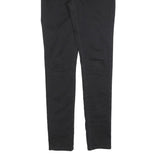 LEVI'S 311 Womens Jeans Black Slim Skinny Denim Medium W28 L32 Stretch Zip