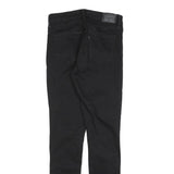 LEVI'S 311 Womens Jeans Black Slim Skinny Denim Medium W28 L32 Stretch Zip