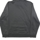 THE NORTH FACE Mens Grey Pullover Hoodie L Mountain Athletics Logo Sweatshirt