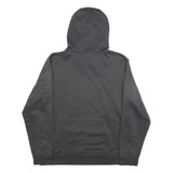 THE NORTH FACE Mens Grey Pullover Hoodie L Mountain Athletics Logo Sweatshirt