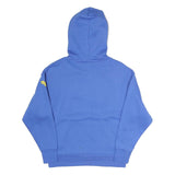 PUMA Womens Blue Wonder Woman Hoodie XS Cotton Pullover Sweatshirt