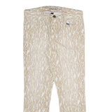 TOMMY HILFIGER Womens Jeans Beige Slim Skinny Denim W31 L26 Casual Cotton Blend