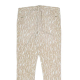 TOMMY HILFIGER Womens Jeans Beige Slim Skinny Denim W31 L26 Casual Cotton Blend