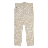 TOMMY HILFIGER Womens Jeans Beige Slim Skinny Denim W31 L26 Casual Cotton Blend