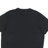 CALVIN KLEIN Womens Black Graphic T-Shirt XL Short Sleeve Crew Neck Logo Print