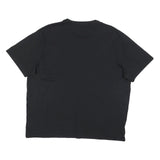 CALVIN KLEIN Womens Black Graphic T-Shirt XL Short Sleeve Crew Neck Logo Print