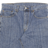 LEVI'S Mens Denim Blue Shorts XL W32 Classic Cotton Blend Casual Pockets