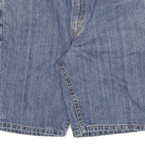 LEVI'S Mens Denim Blue Shorts XL W32 Classic Cotton Blend Casual Pockets