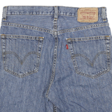LEVI'S Mens Denim Blue Shorts XL W32 Classic Cotton Blend Casual Pockets