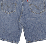 LEVI'S Mens Denim Blue Shorts XL W32 Classic Cotton Blend Casual Pockets