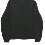 PUMA Mens Black Cotton Hoodie M Pullover Long Sleeve Casual Sweatshirt