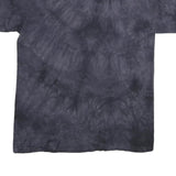 THE MOUNTAIN Mens Black Graphic T-Shirt M Short Sleeve Crew Neck Eagle Print