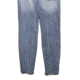 MISS SIXTY Womens Blue Slim Skinny Denim Medium Cotton Blend W30 L29 Zip Jeans
