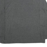 MAJESTIC Mens Grey Vikings Football Long Sleeve Crew Neck Cotton T-Shirt 2XL