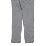 LEVI'S 511 Slim Mens Jeans Grey Slim Skinny Denim Medium W32 L32 Zip