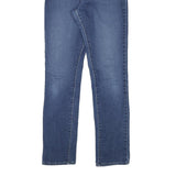 LEVI'S 512 Tapered Womens Jeans Blue Slim Tapered Denim Medium W26 L30 Stylish