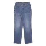 LEVI'S 512 Tapered Womens Jeans Blue Slim Denim Medium W26 L28 Stretch Comfort