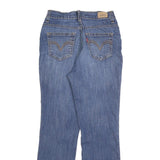LEVI'S 512 Tapered Womens Jeans Blue Slim Denim Medium W26 L28 Stretch Comfort