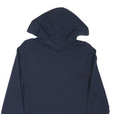 LEVI'S Mens Blue Hoodie M Cotton Blend Pullover Classic Logo Sweatshirt