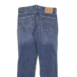 LEVI'S 511 Slim Mens Jeans Blue Slim Straight Denim Medium W34 L32 Slim Fit Zip