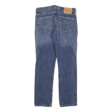 LEVI'S 511 Slim Mens Jeans Blue Slim Straight Denim Medium W34 L32 Slim Fit Zip