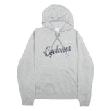 NIKE Mens Grey Hooded Pullover XL Cyclones Hoodie Sportswear Casual