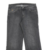 CARHARTT Mens Regular Fit Straight Leg Denim Dark W30 L28 Cotton Blend Zip Jeans