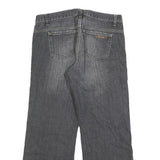 CARHARTT Mens Regular Fit Straight Leg Denim Dark W30 L28 Cotton Blend Zip Jeans