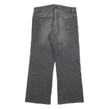 CARHARTT Mens Regular Fit Straight Leg Denim Dark W30 L28 Cotton Blend Zip Jeans