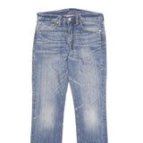 LEVI'S 511 SLIM Mens Jeans Blue Slim Straight Denim Medium W31 L34 Zip Casual