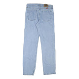 WRANGLER Mens Regular Fit Blue Denim Jeans W32 L31 Classic Zip Pockets