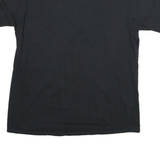 PORT & COMPANY Mens Black Tupac California Love Graphic T-Shirt L Crew Neck