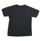 PORT & COMPANY Mens Black Tupac California Love Graphic T-Shirt L Crew Neck