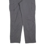 RODEO TECWEAR Lined Womens Grey Polyester Blend Regular Cargo Trousers W26 L30