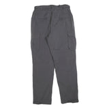 RODEO TECWEAR Lined Womens Grey Polyester Blend Regular Cargo Trousers W26 L30