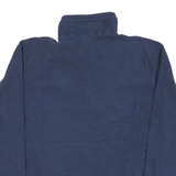 THE NORTH FACE Mens Blue Plain Pullover Crew Neck Basic Knit Jumpers S Outdoor